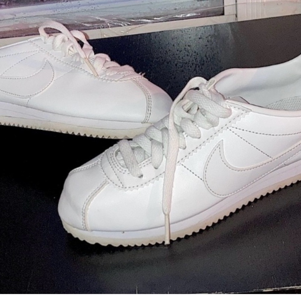 Nike Classic White Sneakers - Picture 2 of 2